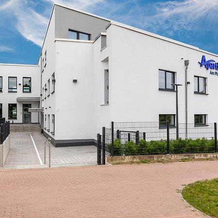 Aparthotel Am Pfaffenstein Klein-Winternheim Экстерьер фото