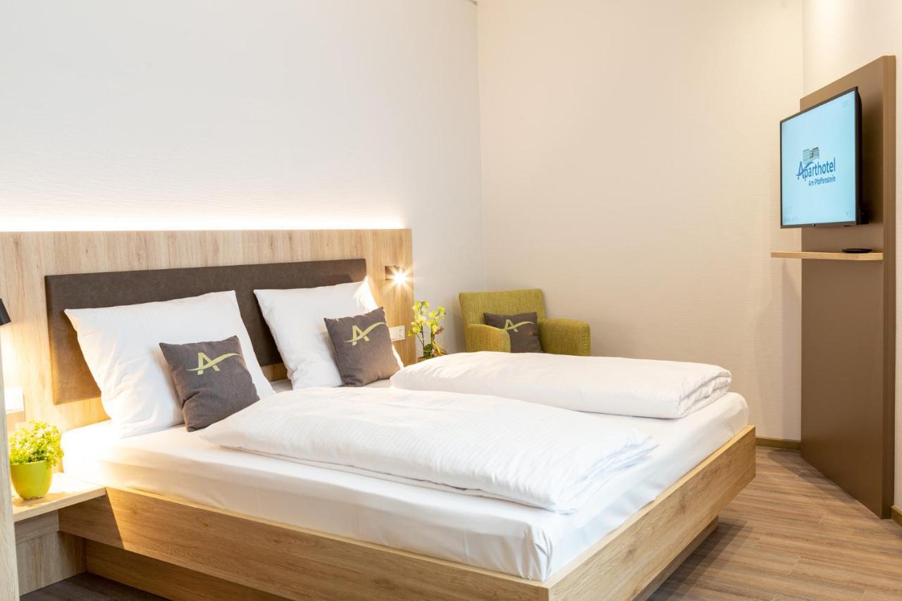 Aparthotel Am Pfaffenstein Klein-Winternheim Экстерьер фото