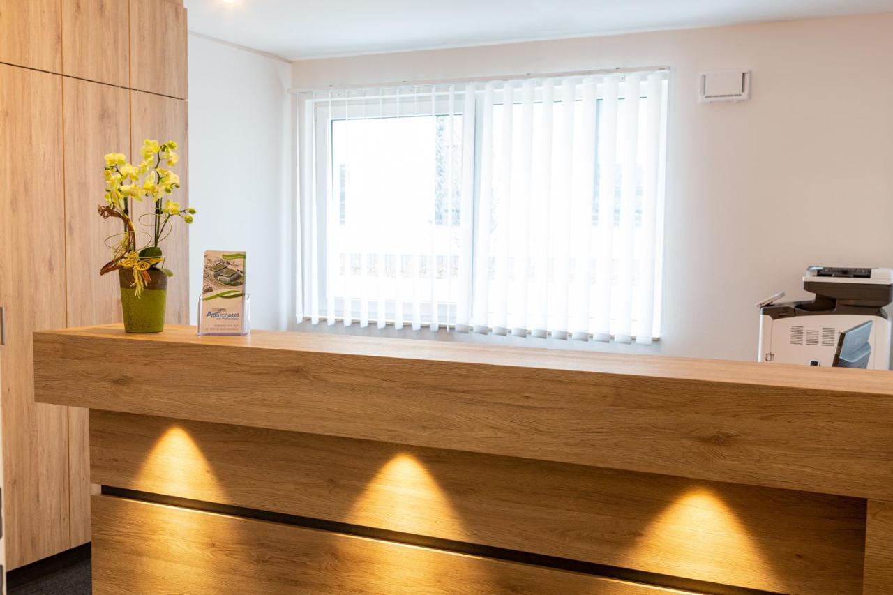 Aparthotel Am Pfaffenstein Klein-Winternheim Экстерьер фото