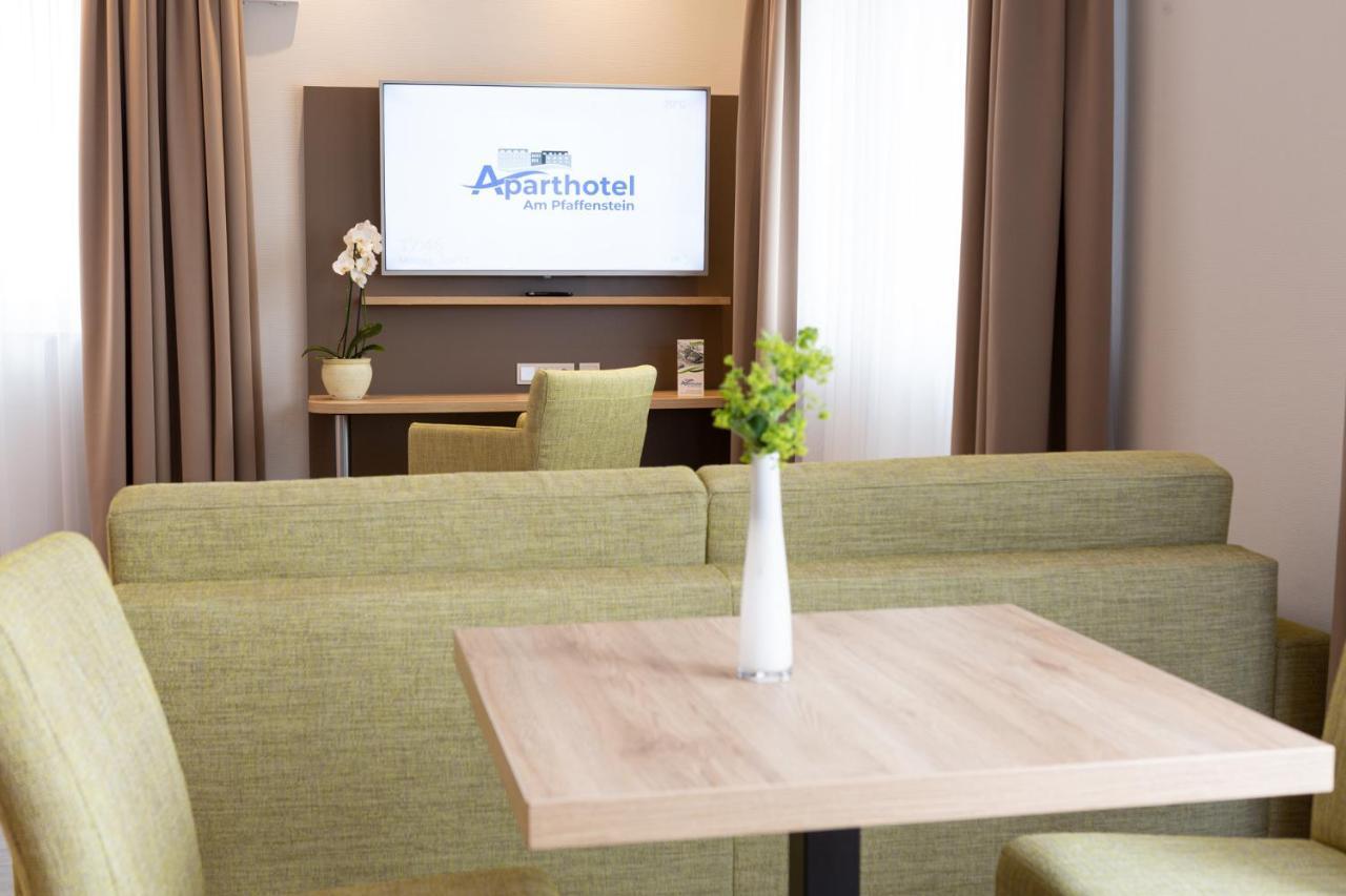 Aparthotel Am Pfaffenstein Klein-Winternheim Экстерьер фото