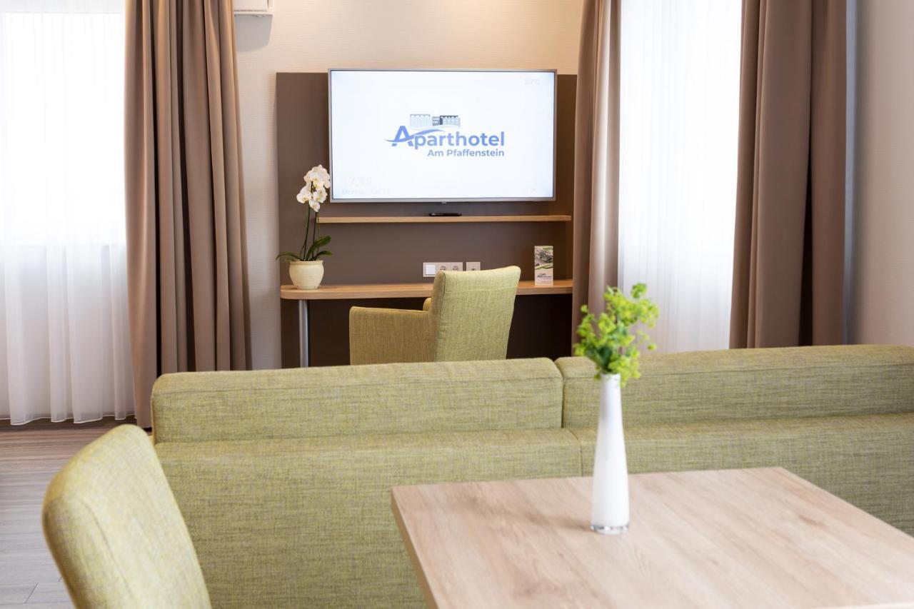 Aparthotel Am Pfaffenstein Klein-Winternheim Экстерьер фото